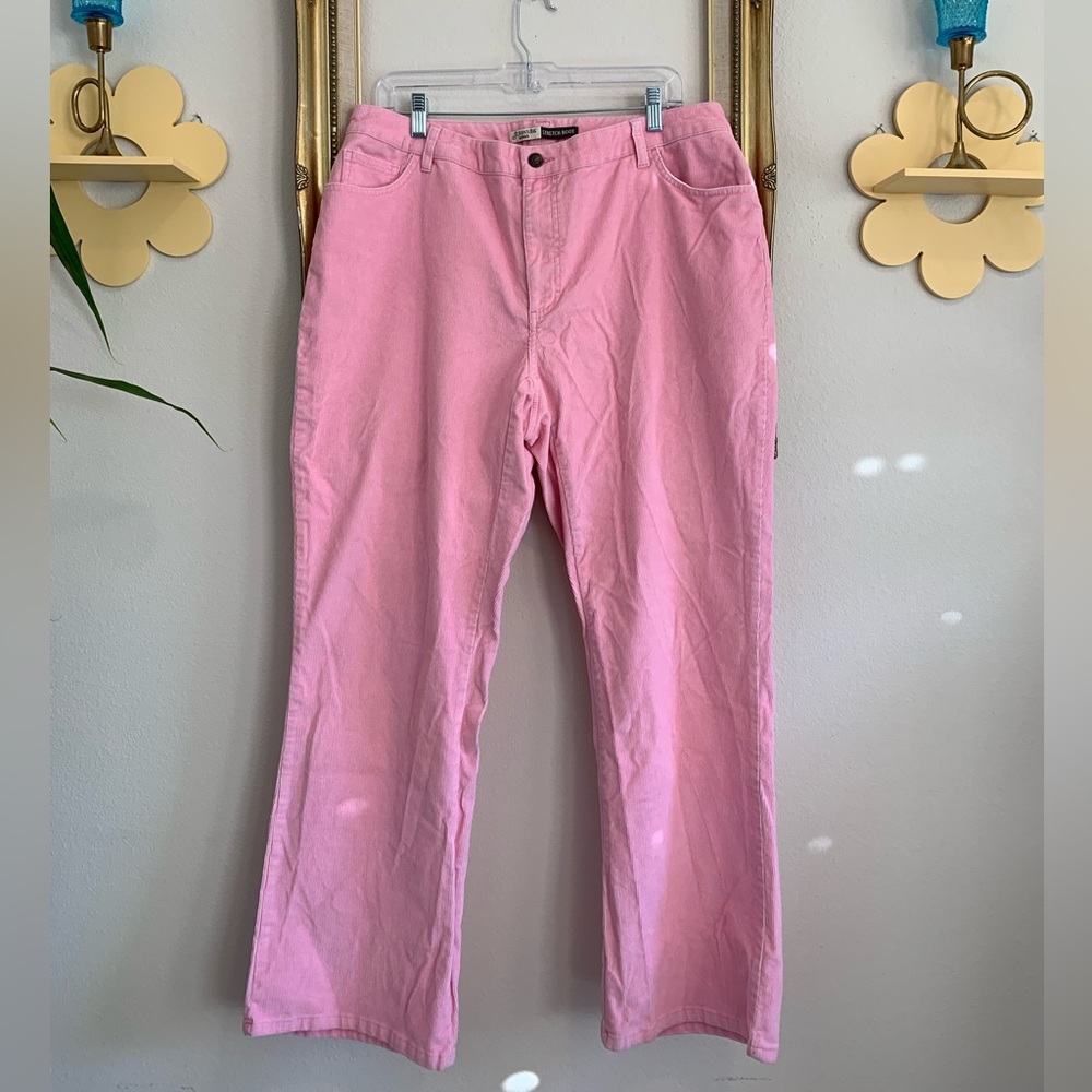 Women’s Pink Corduroy Jeans